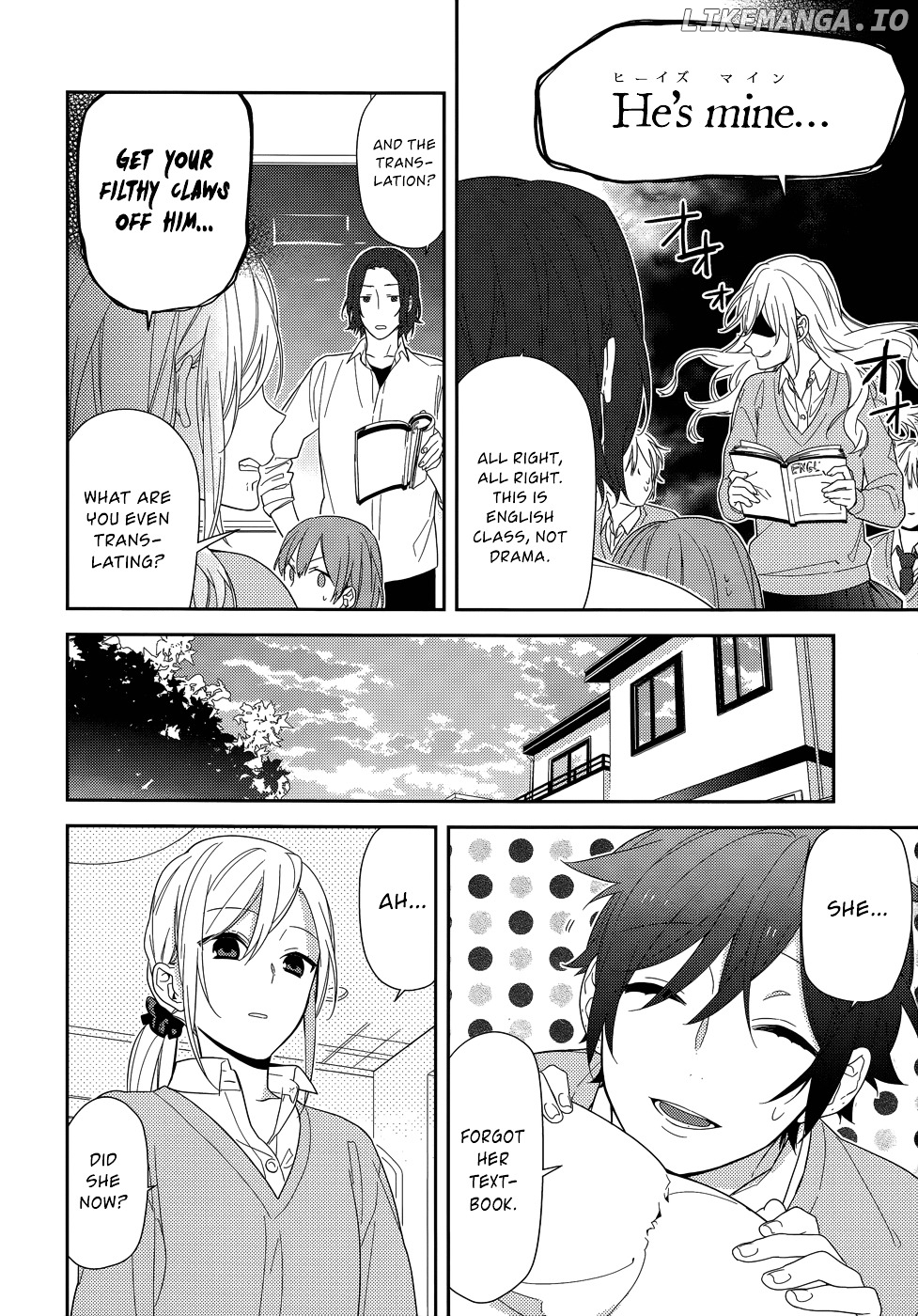 Horimiya, Chapter 49 image 09